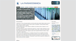 Desktop Screenshot of lafarmochimica.it