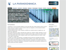 Tablet Screenshot of lafarmochimica.it